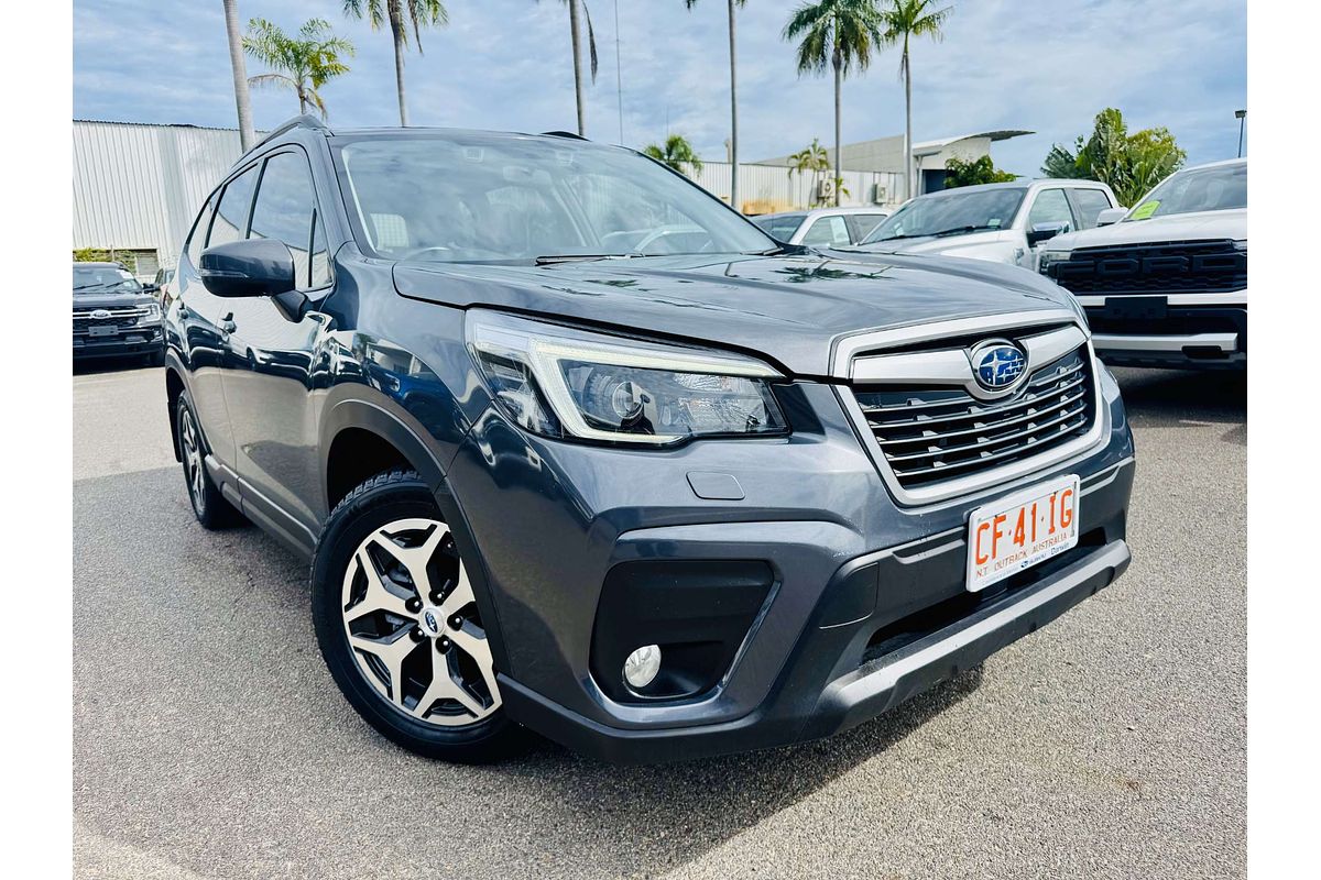2021 Subaru Forester 2.5i S5