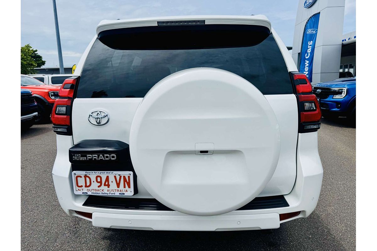 2019 Toyota Landcruiser Prado GXL GDJ150R