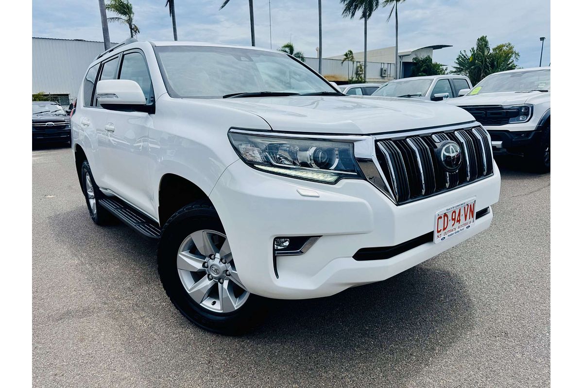 2019 Toyota Landcruiser Prado GXL GDJ150R