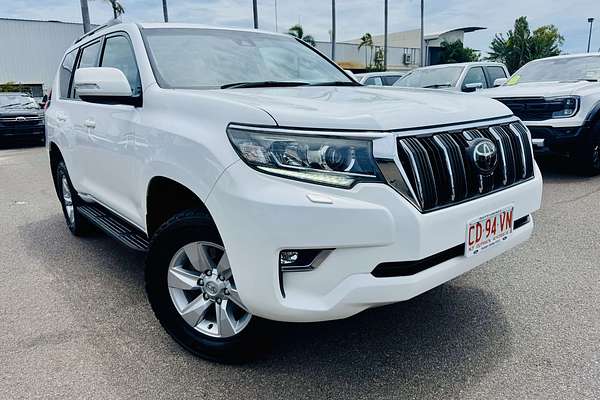 2019 Toyota Landcruiser Prado GXL GDJ150R