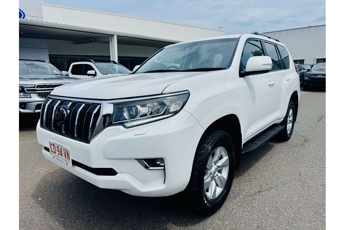 2019 Toyota Landcruiser Prado GXL GDJ150R