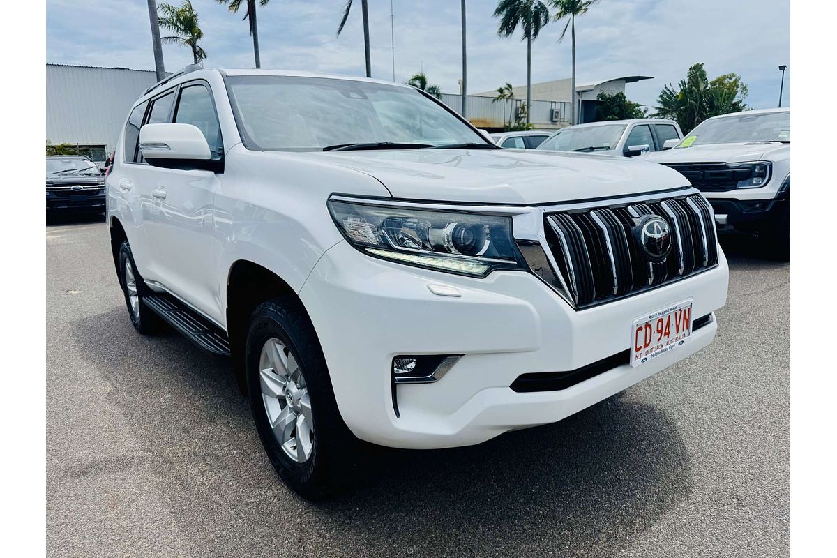 2019 Toyota Landcruiser Prado GXL GDJ150R