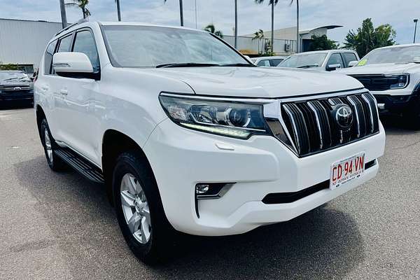 2019 Toyota Landcruiser Prado GXL GDJ150R