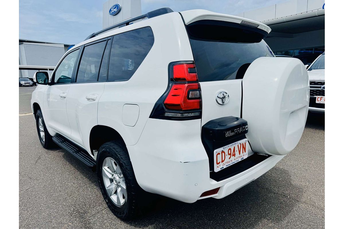 2019 Toyota Landcruiser Prado GXL GDJ150R