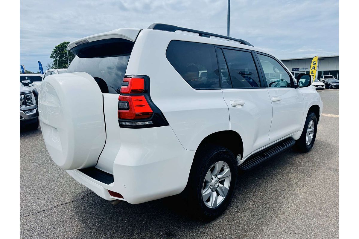 2019 Toyota Landcruiser Prado GXL GDJ150R