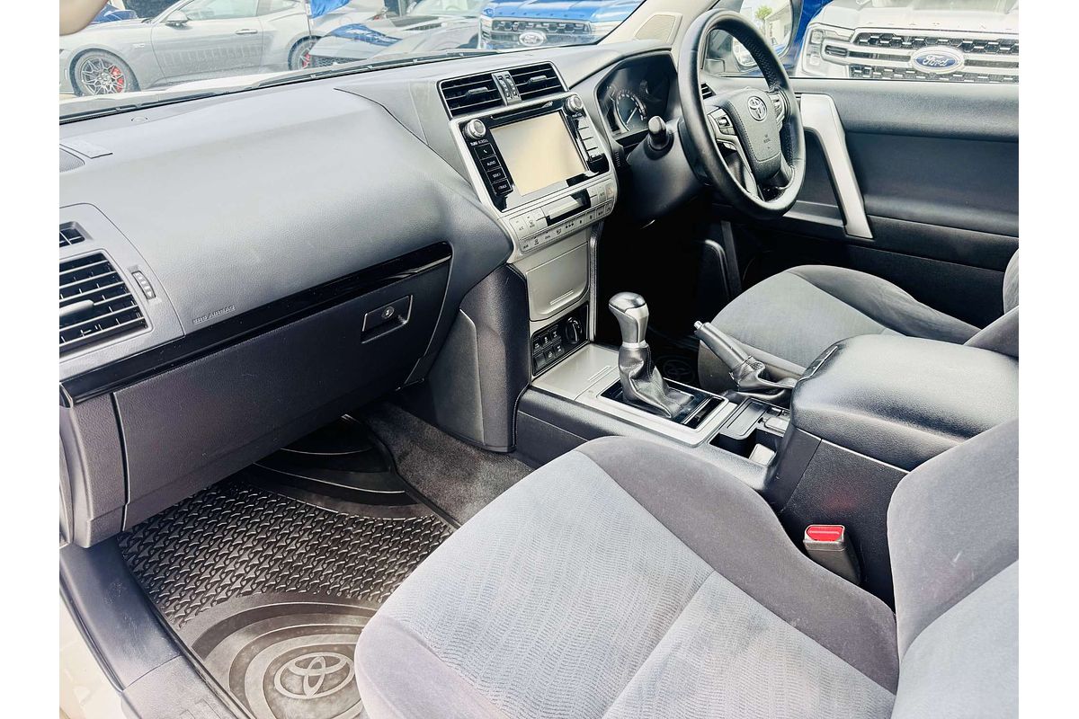 2019 Toyota Landcruiser Prado GXL GDJ150R