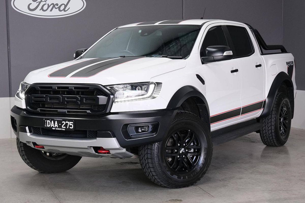 2021 Ford Ranger Raptor X PX MkIII 4X4