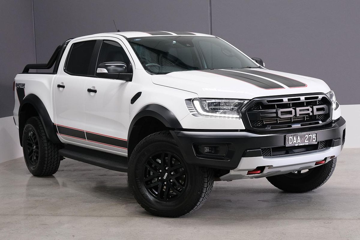2021 Ford Ranger Raptor X PX MkIII 4X4