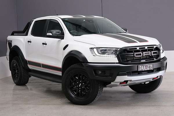 2021 Ford Ranger Raptor X PX MkIII 4X4