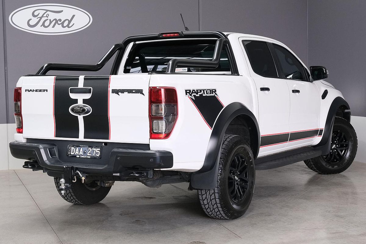 2021 Ford Ranger Raptor X PX MkIII 4X4