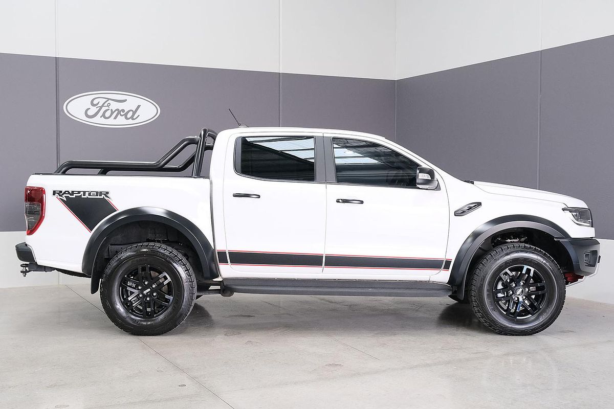 2021 Ford Ranger Raptor X PX MkIII 4X4