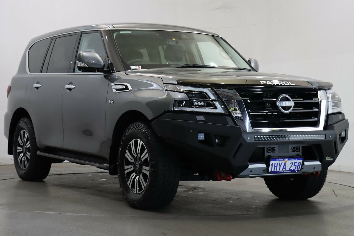 2023 Nissan Patrol Ti Y62