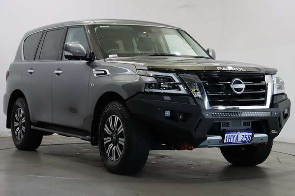 2023 Nissan Patrol Ti Y62