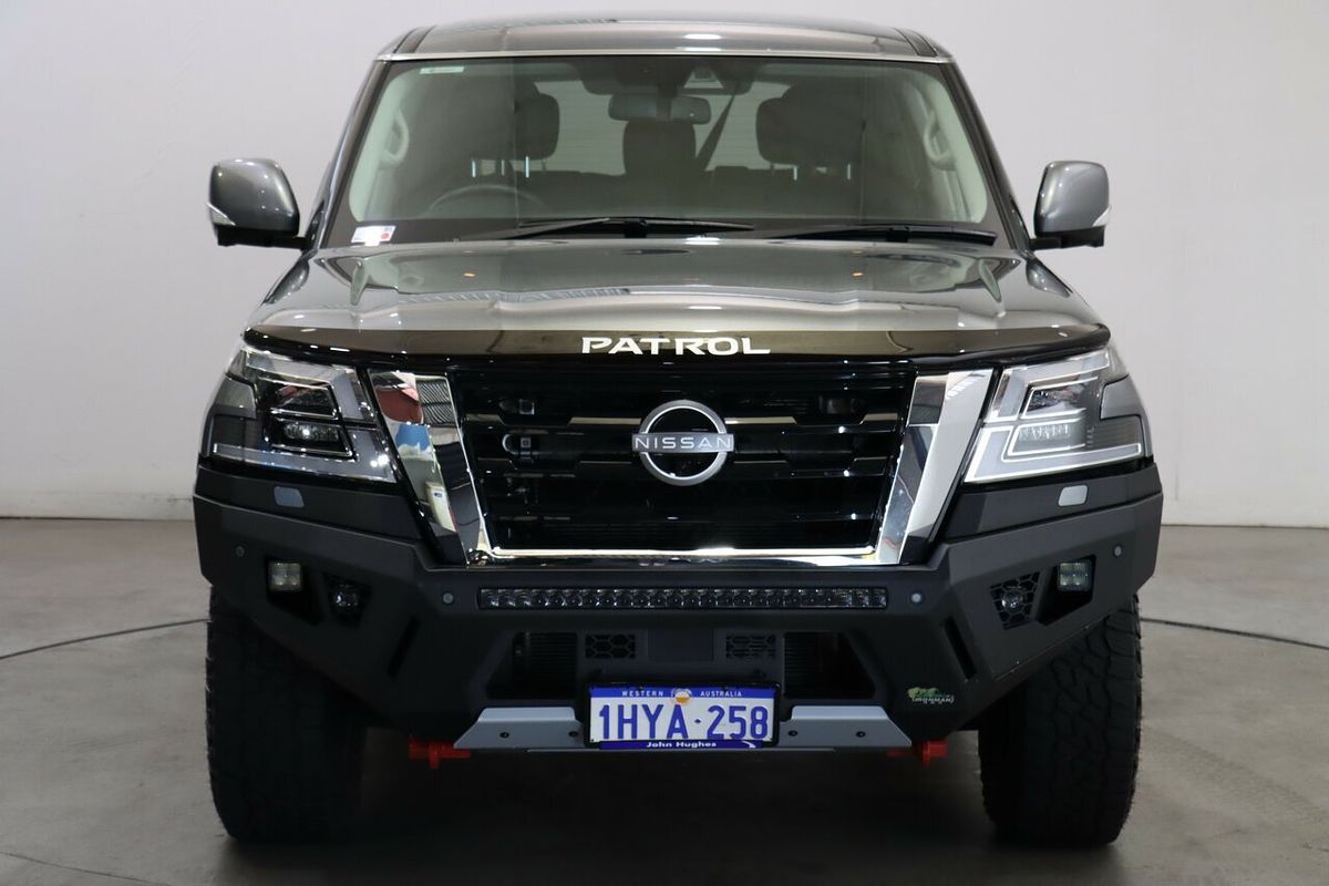2023 Nissan Patrol Ti Y62