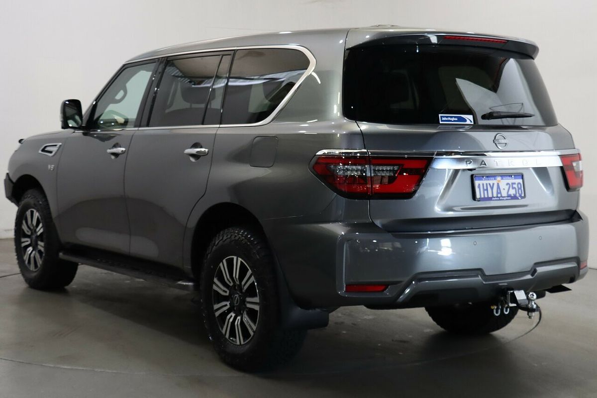 2023 Nissan Patrol Ti Y62