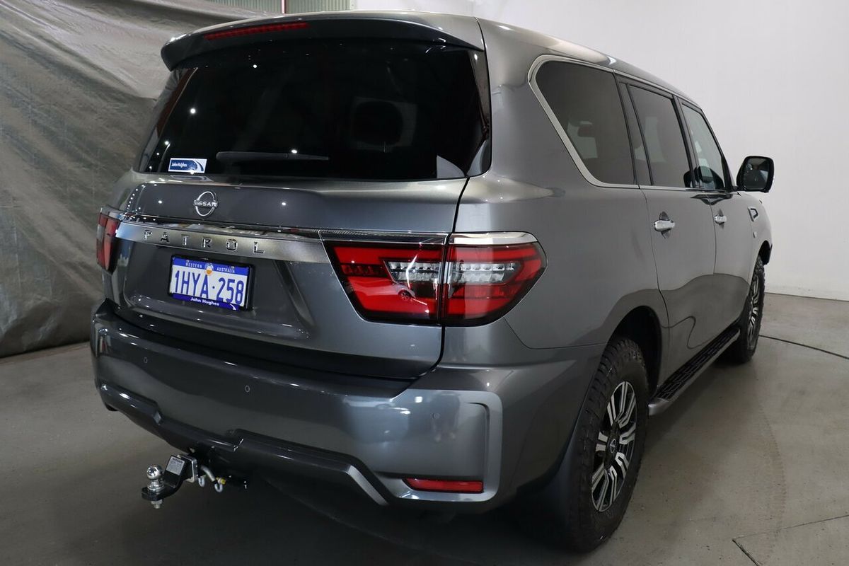 2023 Nissan Patrol Ti Y62