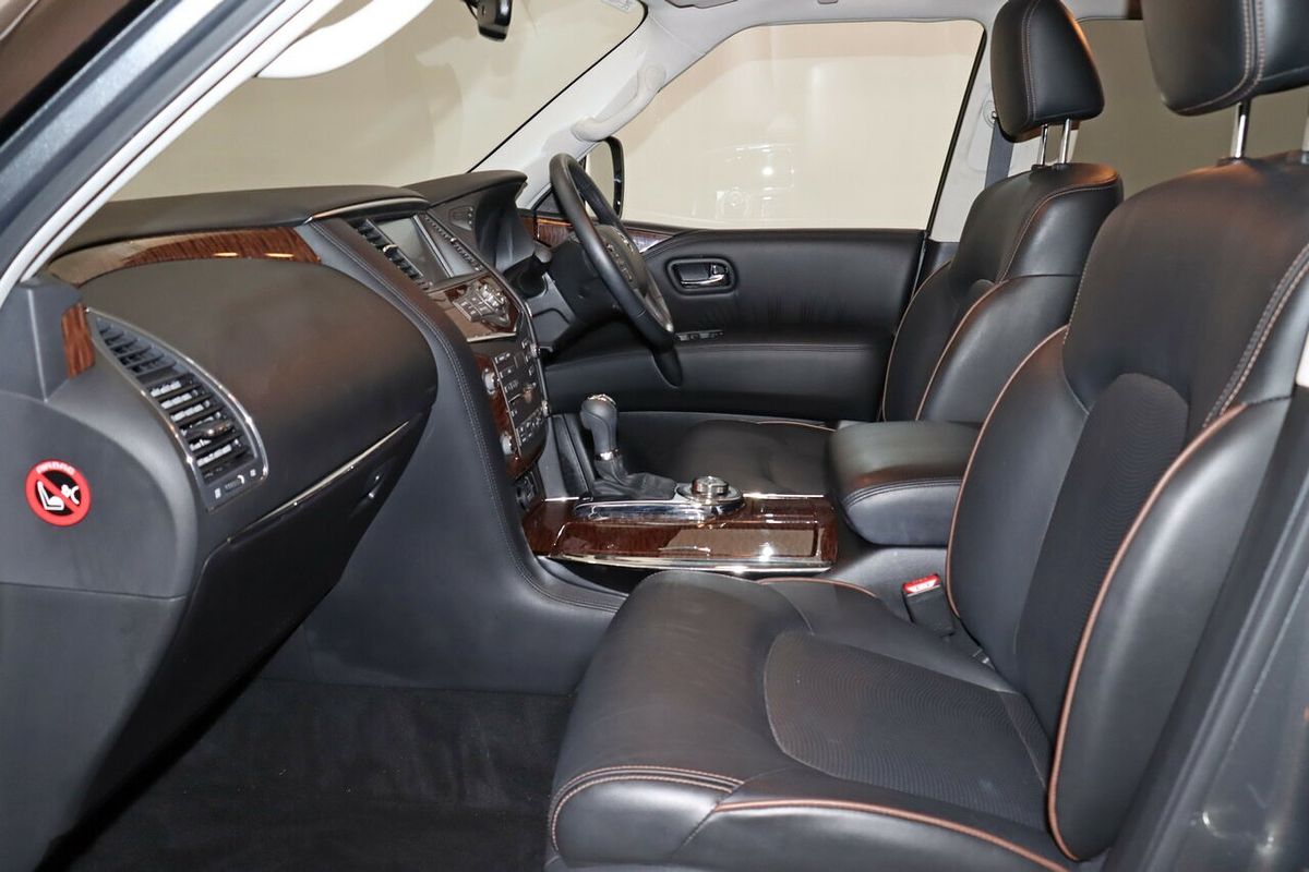 2023 Nissan Patrol Ti Y62