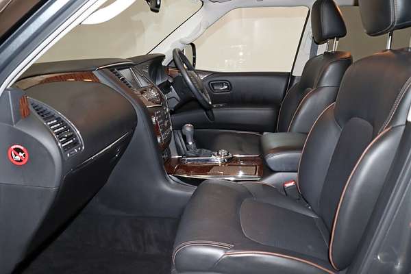 2023 Nissan Patrol Ti Y62