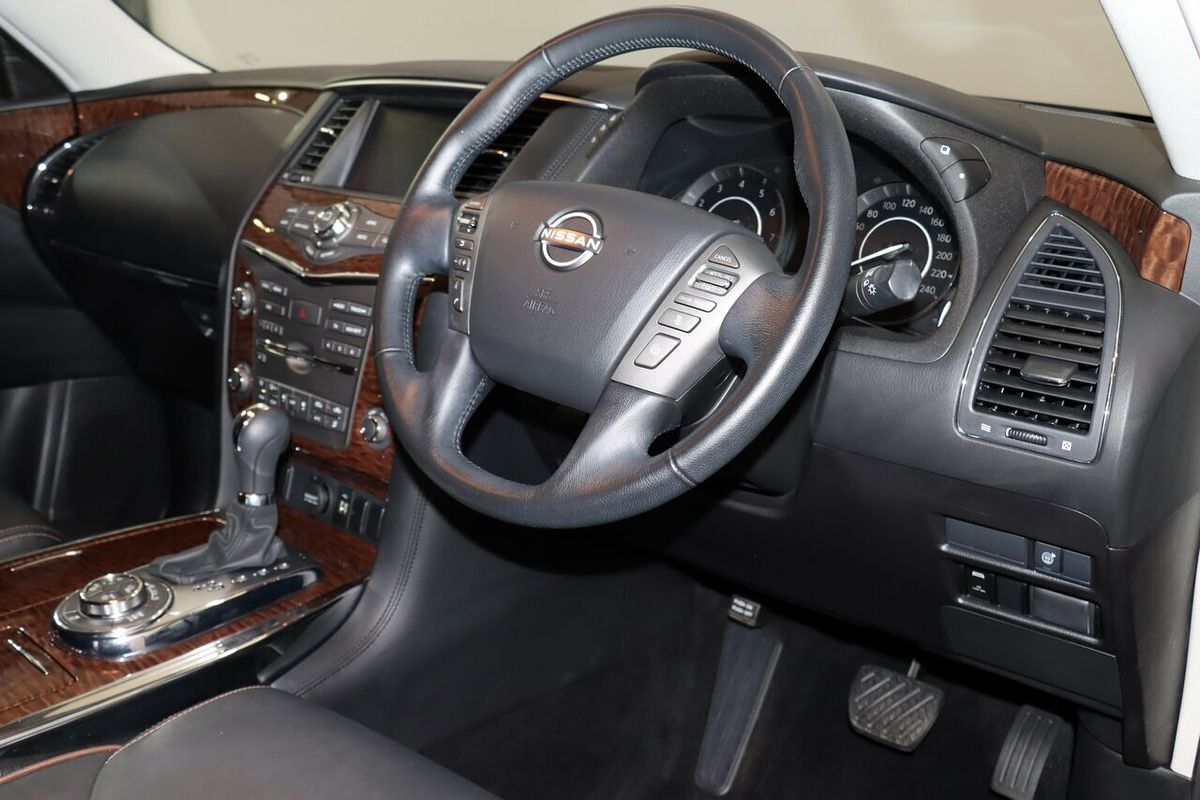 2023 Nissan Patrol Ti Y62