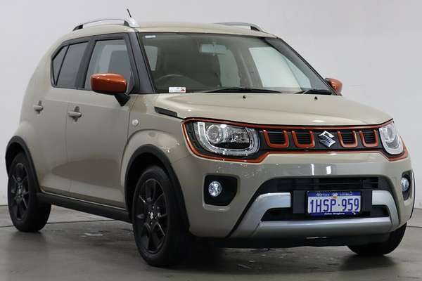 2022 Suzuki Ignis GLX MF Series II