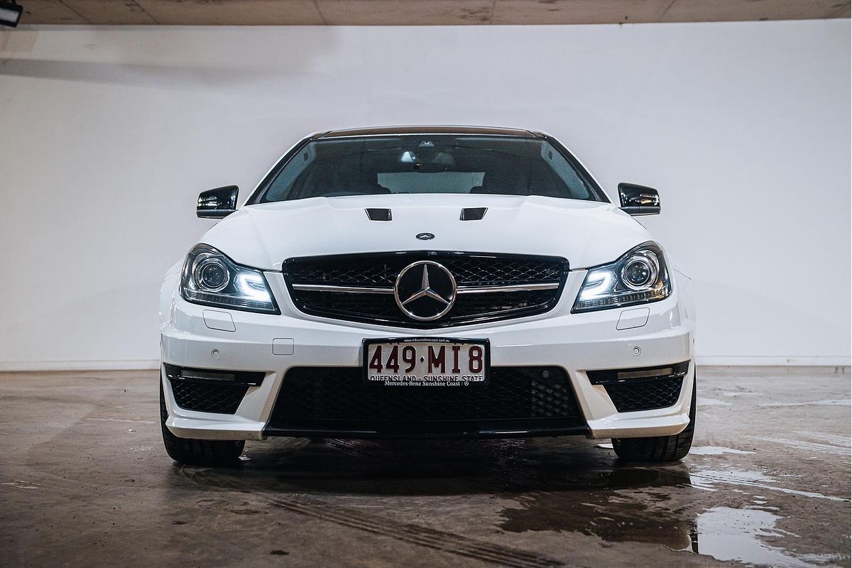 2014 Mercedes-Benz C-Class C63 AMG Edition 507 C204