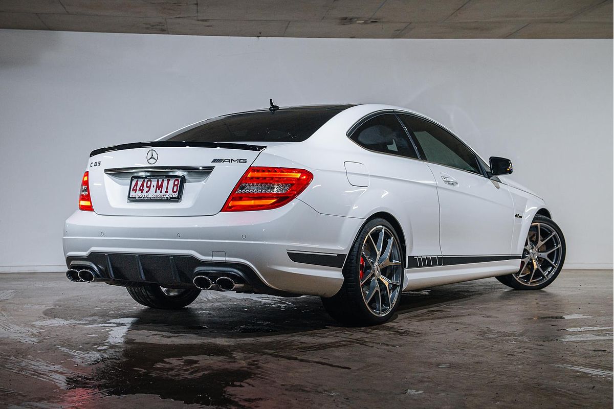 2014 Mercedes-Benz C-Class C63 AMG Edition 507 C204