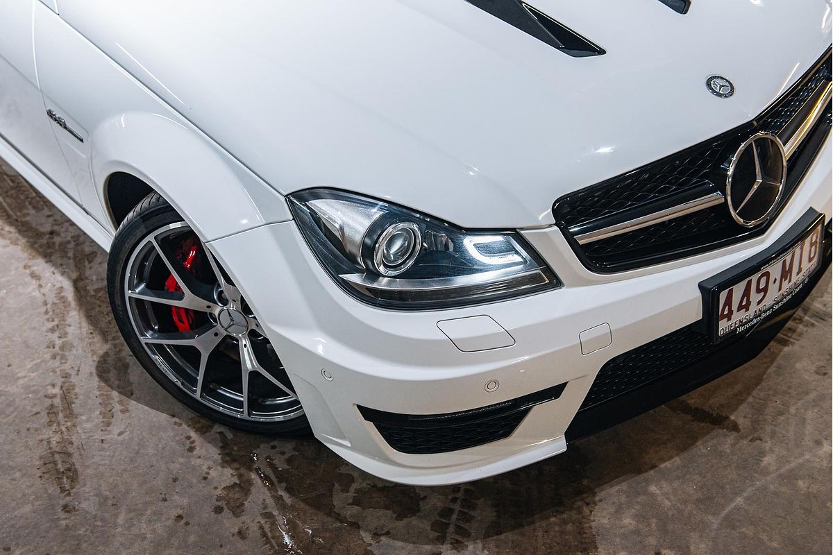 2014 Mercedes-Benz C-Class C63 AMG Edition 507 C204