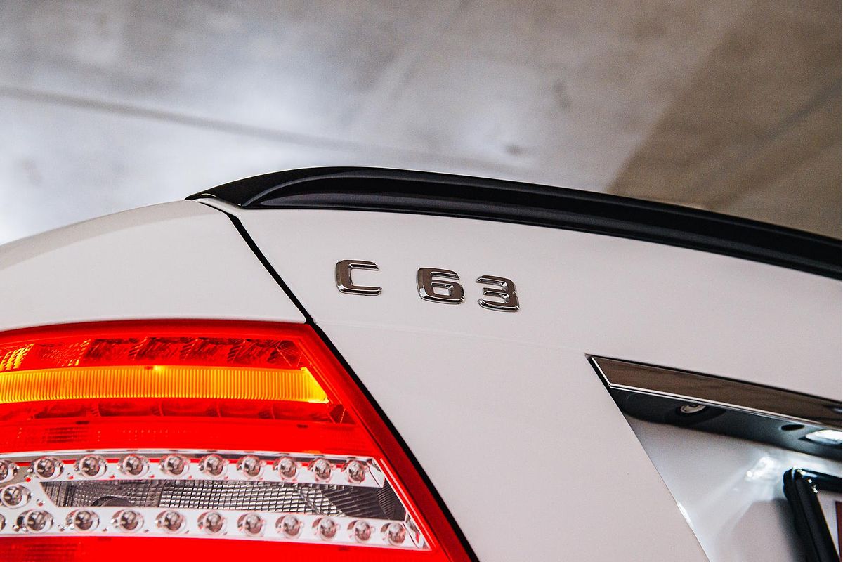 2014 Mercedes-Benz C-Class C63 AMG Edition 507 C204