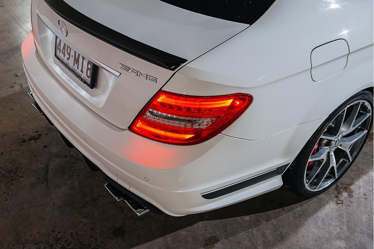 2014 Mercedes-Benz C-Class C63 AMG Edition 507 C204