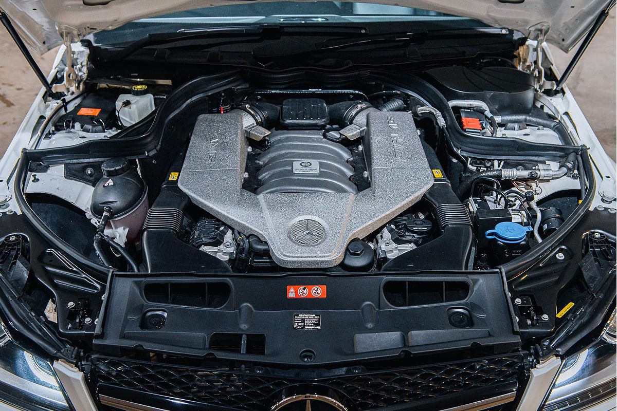 2014 Mercedes-Benz C-Class C63 AMG Edition 507 C204
