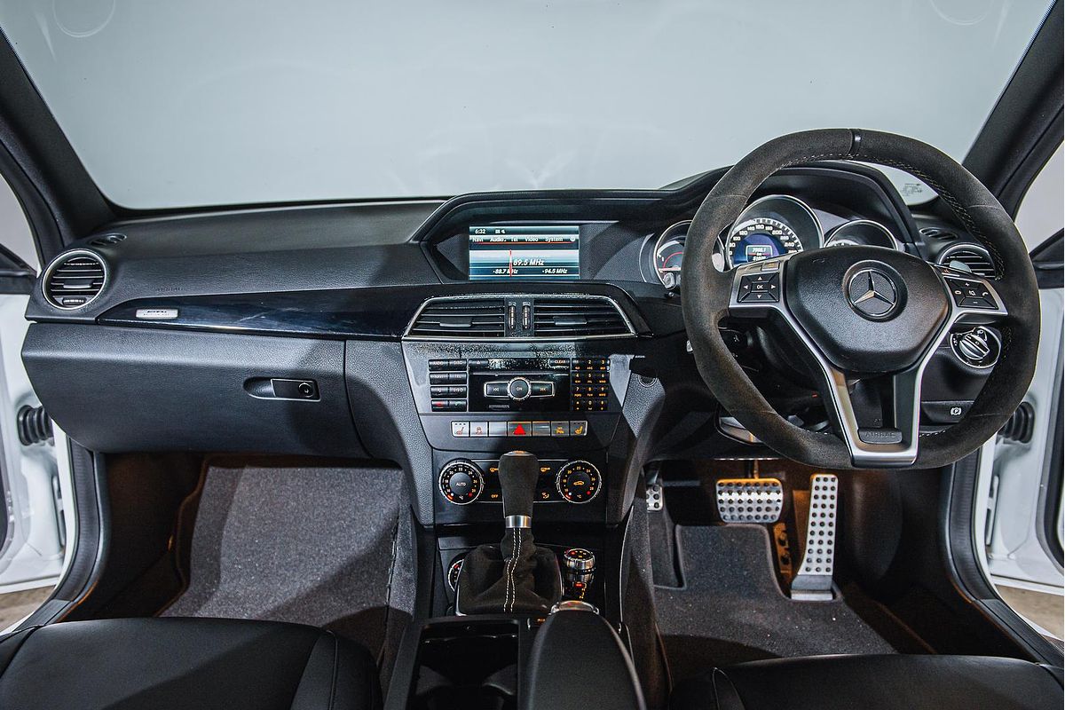 2014 Mercedes-Benz C-Class C63 AMG Edition 507 C204