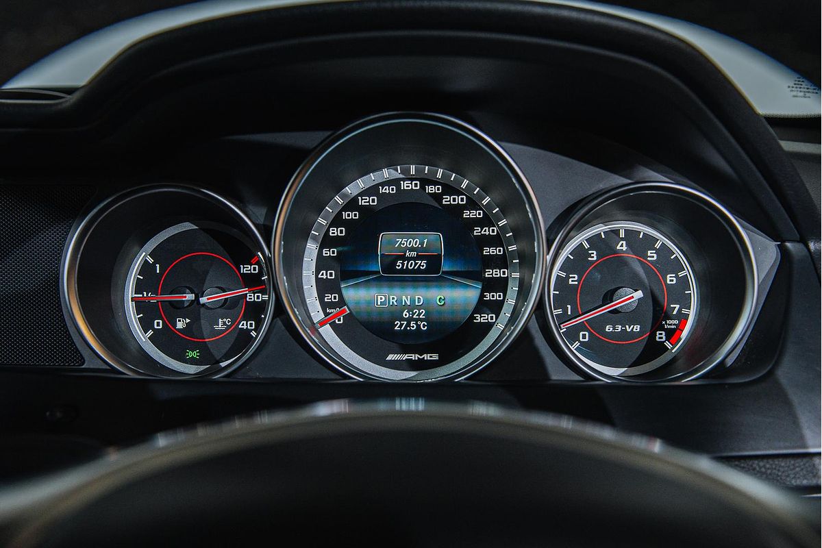 2014 Mercedes-Benz C-Class C63 AMG Edition 507 C204