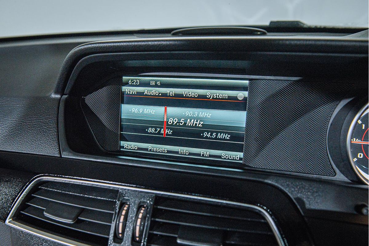 2014 Mercedes-Benz C-Class C63 AMG Edition 507 C204