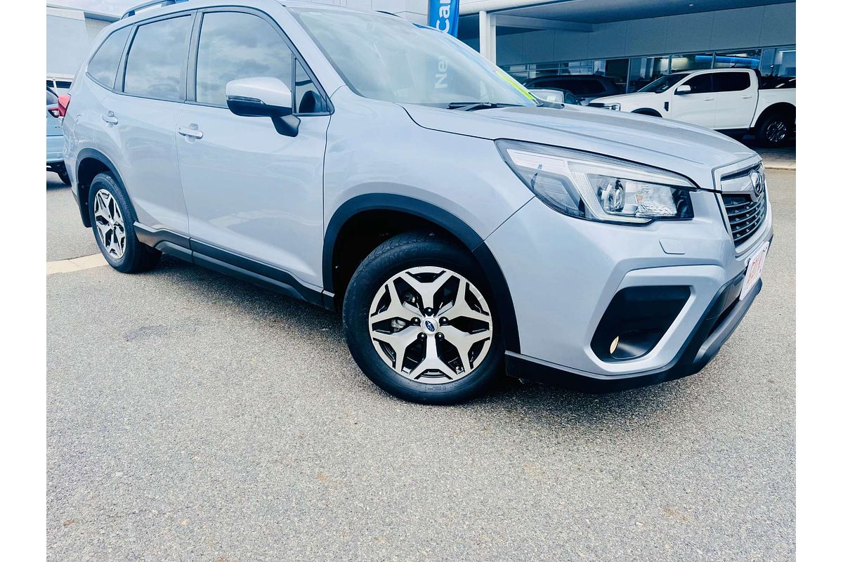 2020 Subaru Forester 2.5i-L S5