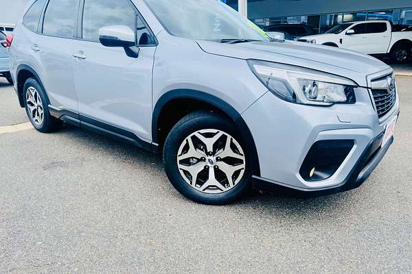 2020 Subaru Forester 2.5i-L S5