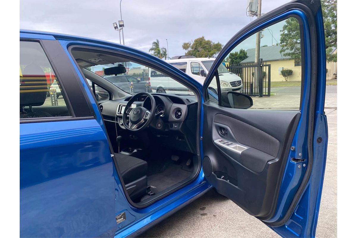 2015 Toyota Yaris Ascent NCP130R