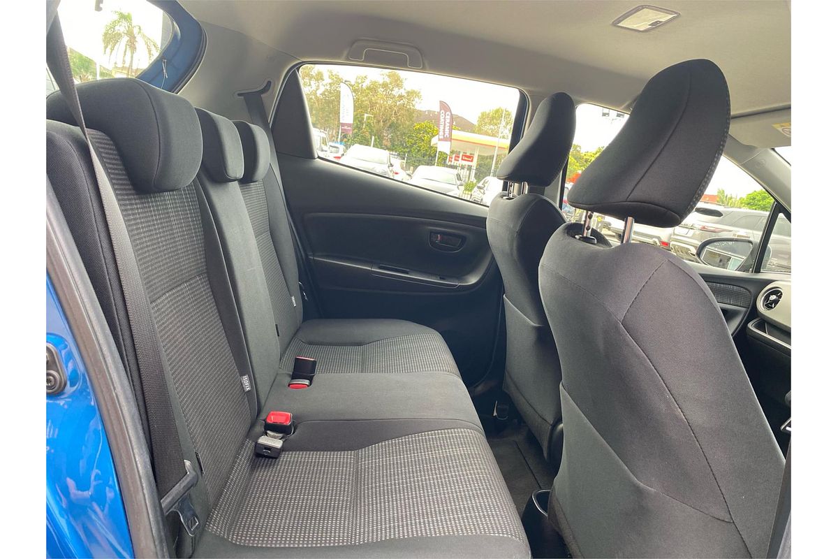 2015 Toyota Yaris Ascent NCP130R