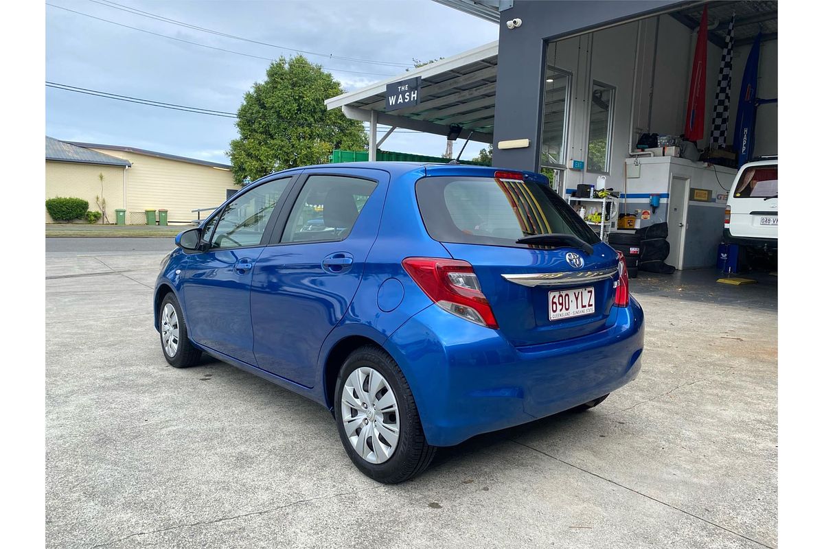 2015 Toyota Yaris Ascent NCP130R