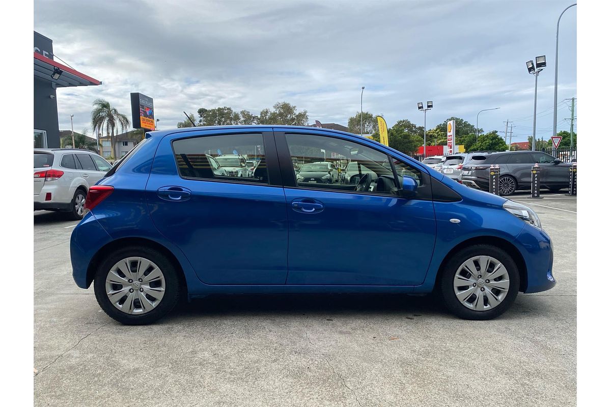 2015 Toyota Yaris Ascent NCP130R