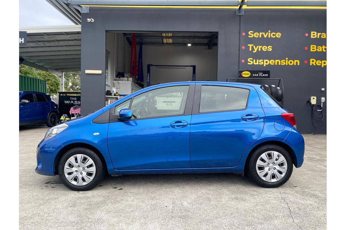 2015 Toyota Yaris Ascent NCP130R