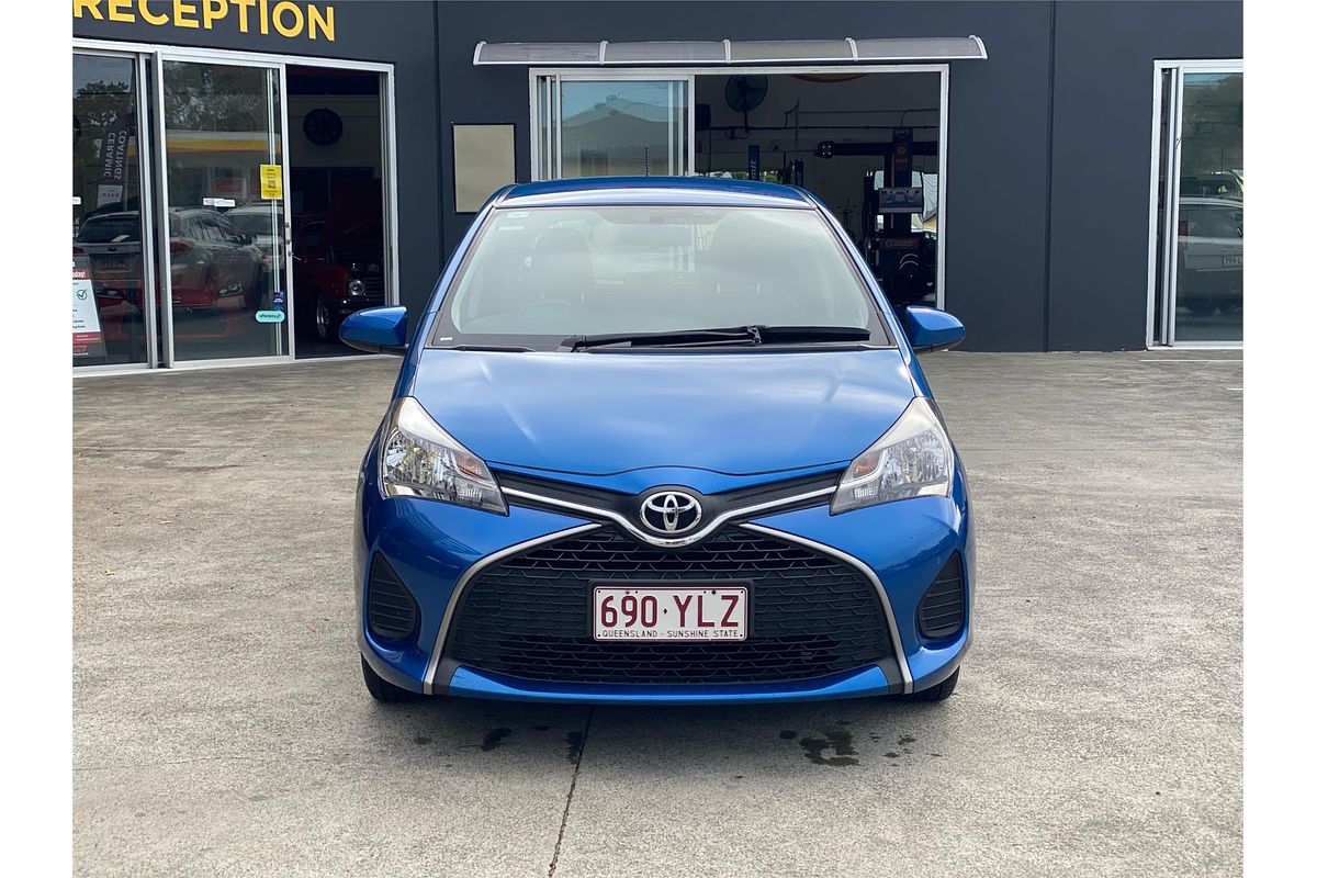 2015 Toyota Yaris Ascent NCP130R