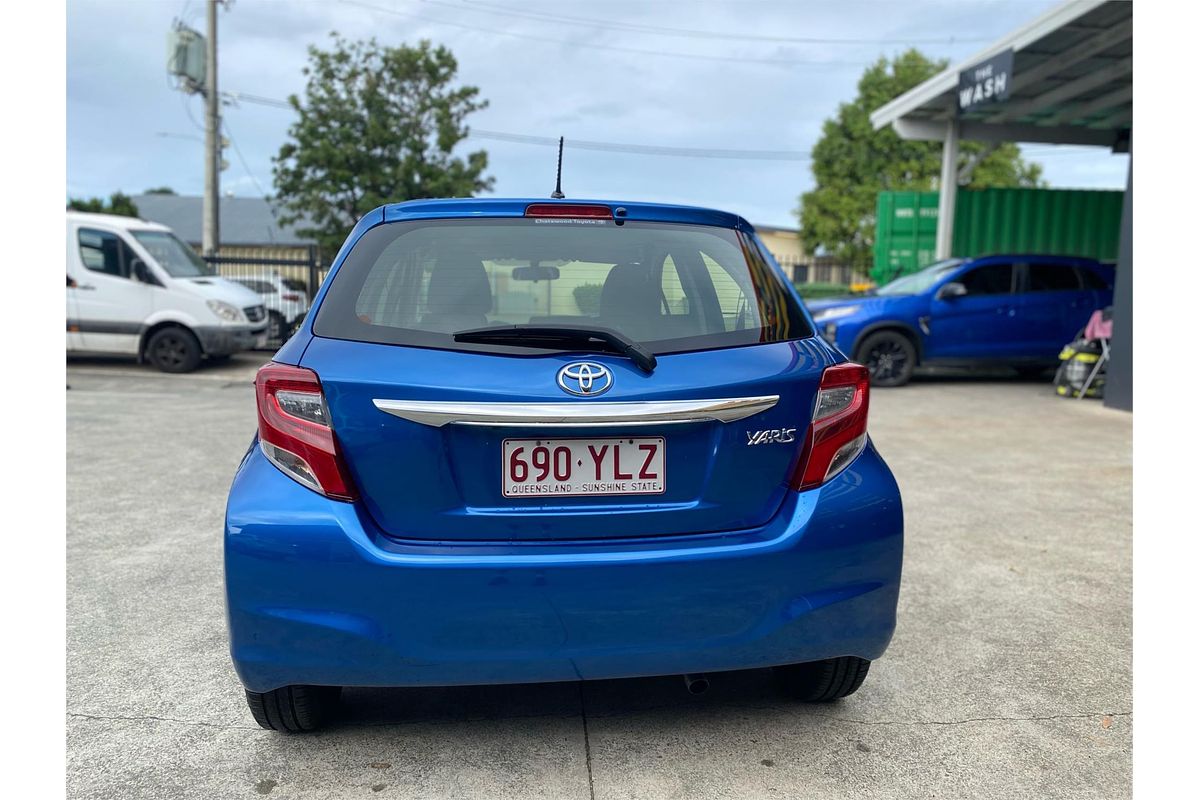 2015 Toyota Yaris Ascent NCP130R