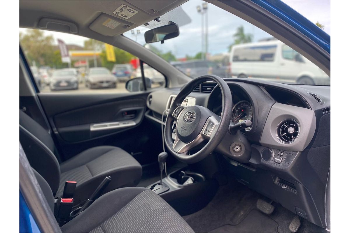 2015 Toyota Yaris Ascent NCP130R