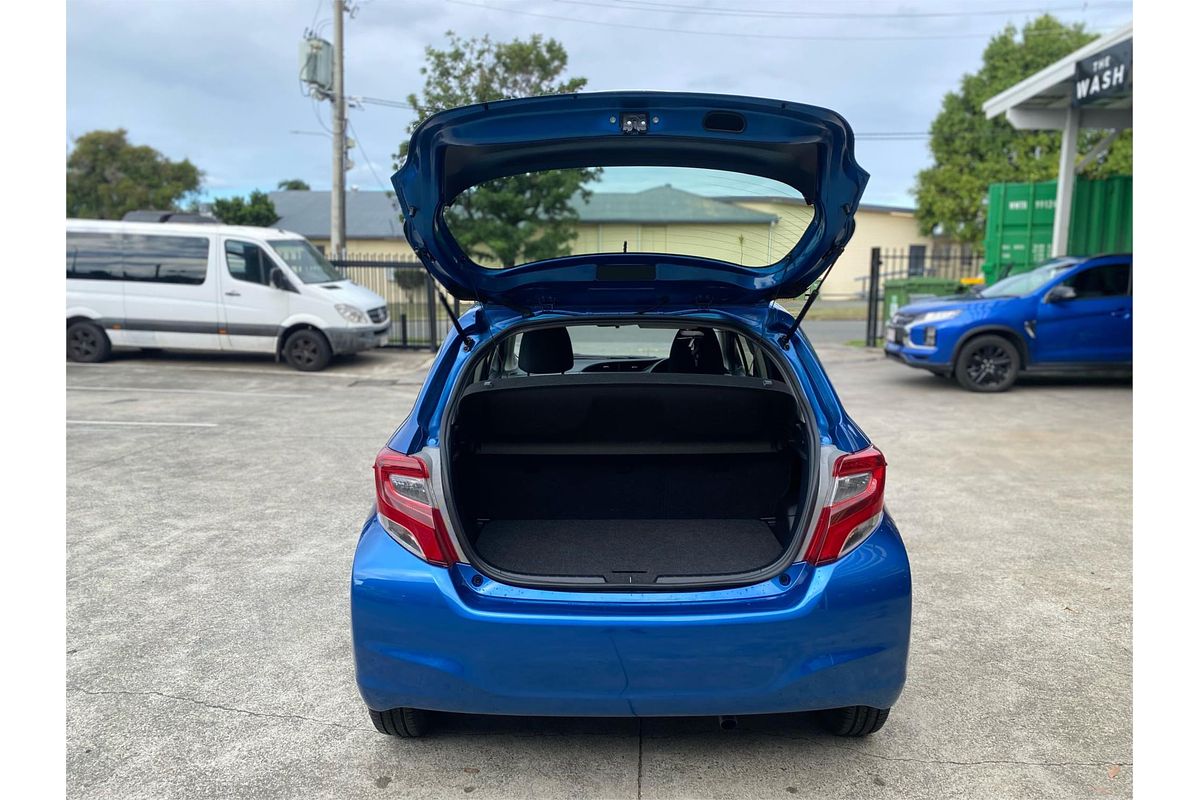 2015 Toyota Yaris Ascent NCP130R