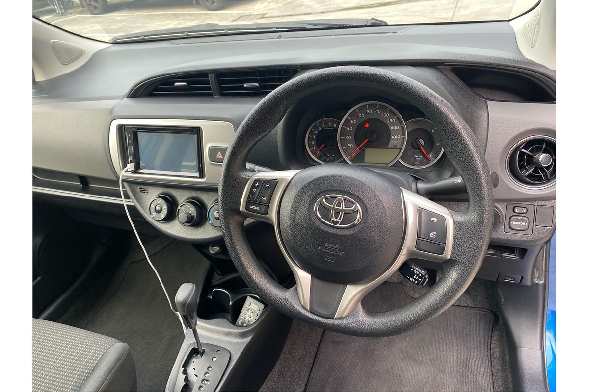 2015 Toyota Yaris Ascent NCP130R
