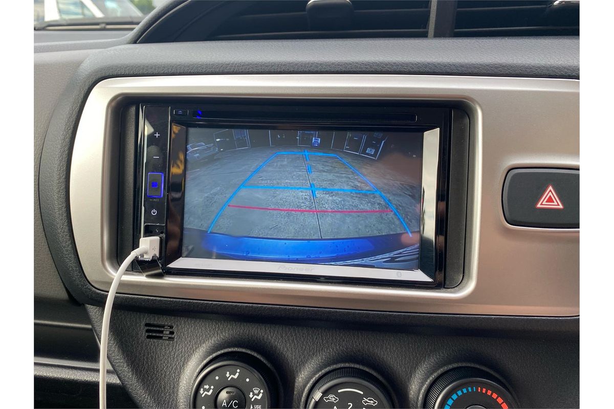 2015 Toyota Yaris Ascent NCP130R