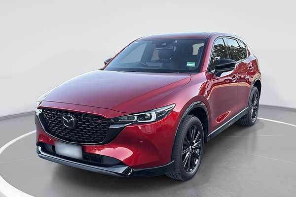 2022 Mazda CX-5 GT KF Series