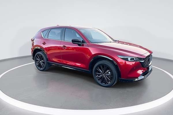 2022 Mazda CX-5 GT KF Series