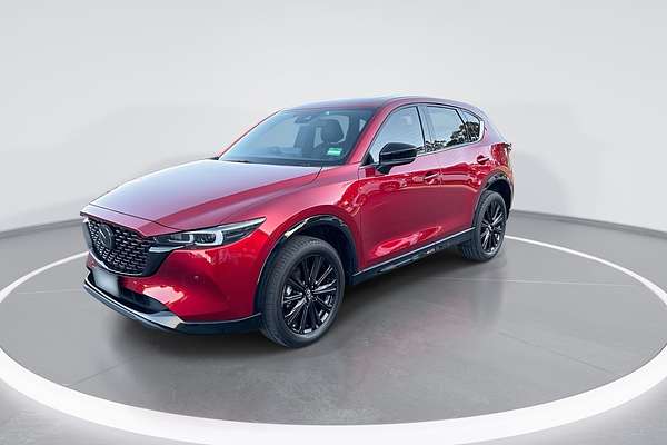 2022 Mazda CX-5 GT KF Series