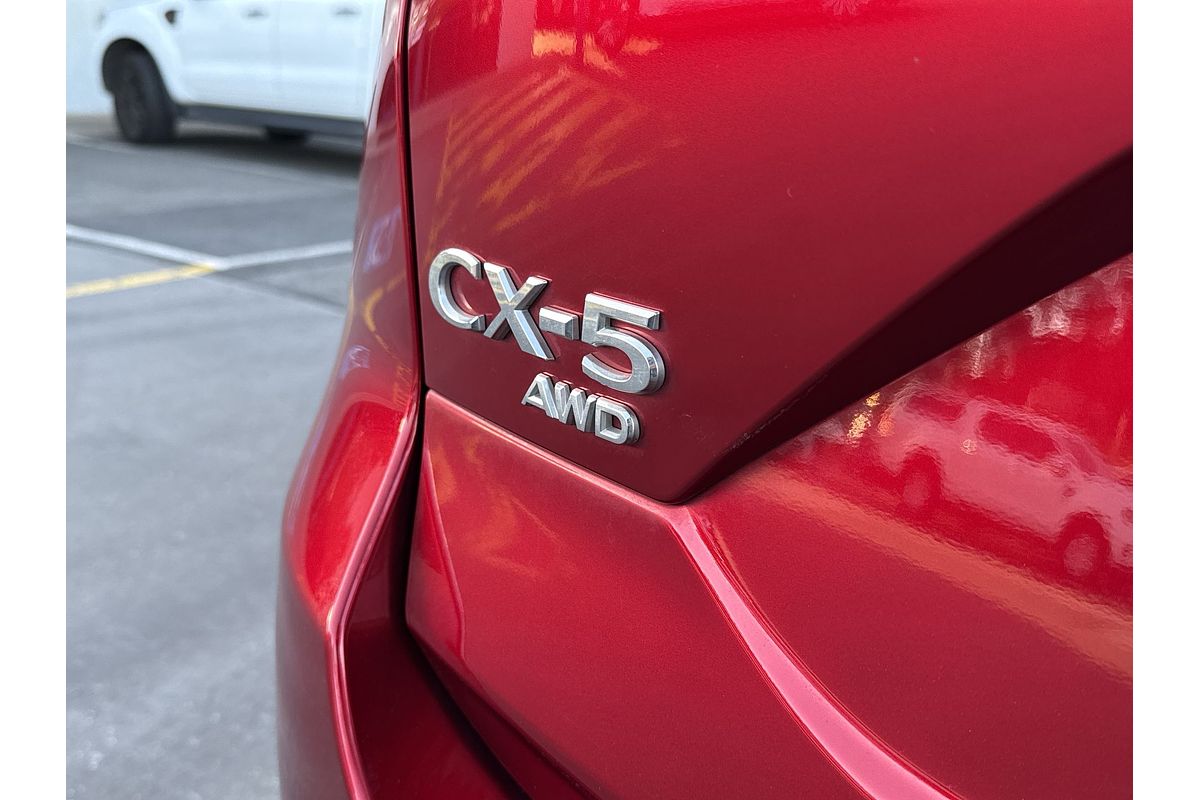 2022 Mazda CX-5 GT KF Series